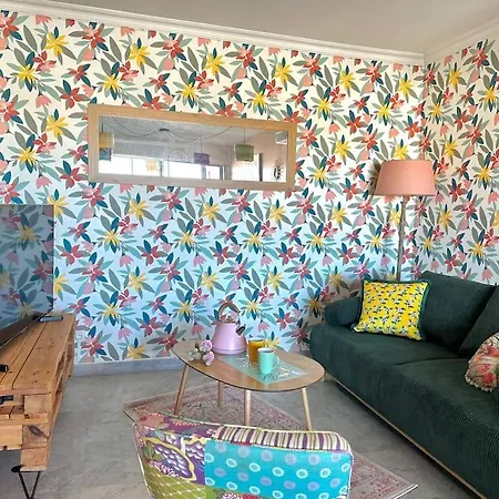 Appartamento En Couleurs ! T2 / Vue Canal / Balnéo / Pkg Sète