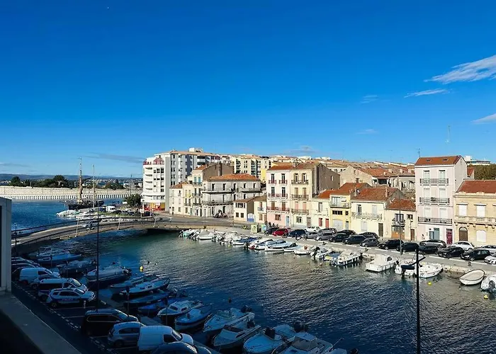 En Couleurs ! T2 / Vue Canal / Balnéo / Pkg * Sète