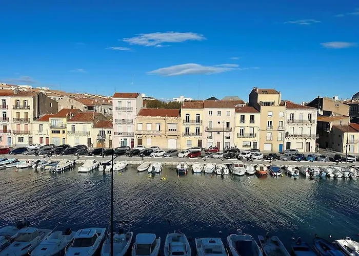 En Couleurs ! T2 / Vue Canal / Balnéo / Pkg Appartamento