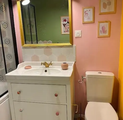 En Couleurs ! T2 / Vue Canal / Balnéo / Pkg Sète