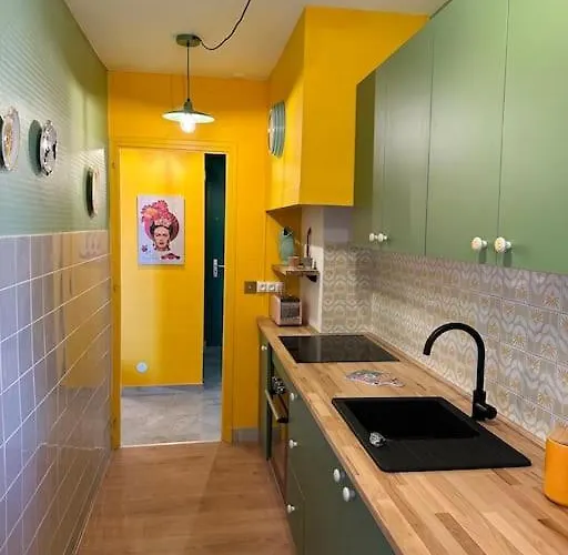 Appartamento En Couleurs ! T2 / Vue Canal / Balnéo / Pkg Sète