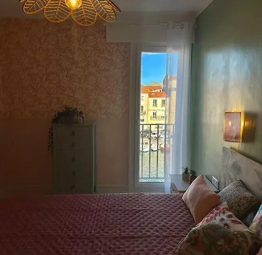 En Couleurs ! T2 / Vue Canal / Balnéo / Pkg Appartamento *