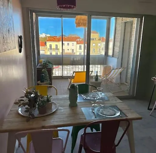 En Couleurs ! T2 / Vue Canal / Balnéo / Pkg Appartamento *