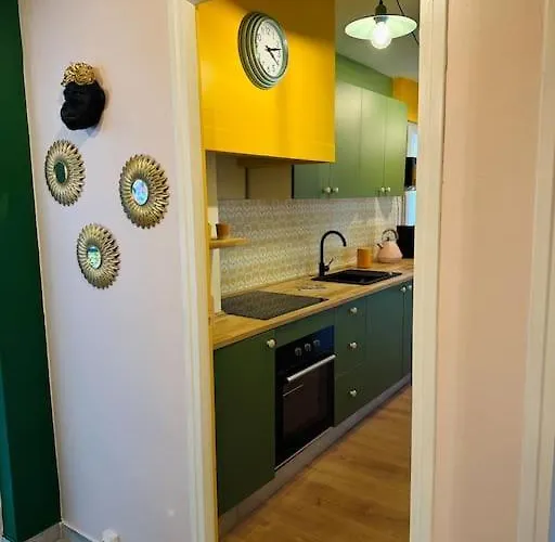 En Couleurs ! T2 / Vue Canal / Balnéo / Pkg Appartamento