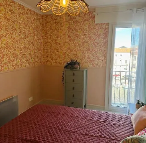 En Couleurs ! T2 / Vue Canal / Balnéo / Pkg Appartamento Sète