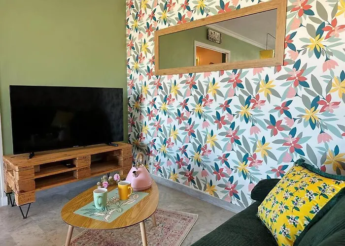 Appartamento En Couleurs ! T2 / Vue Canal / Balnéo / Pkg *