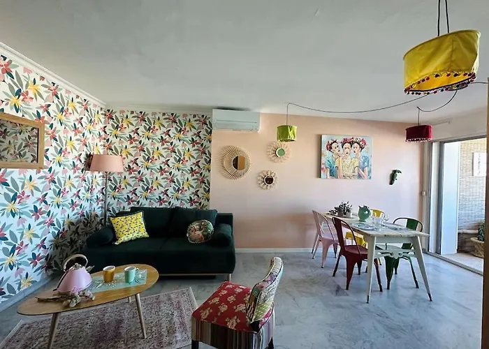 Appartamento En Couleurs ! T2 / Vue Canal / Balnéo / Pkg Sète