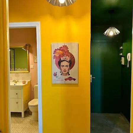 En Couleurs ! T2 / Vue Canal / Balneo / Pkg * Sète