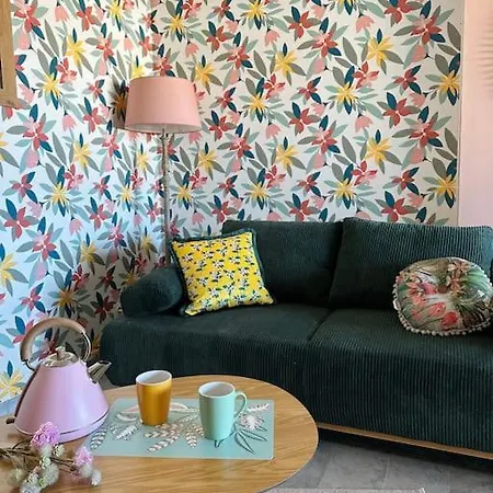 Apartamento En Couleurs ! T2 / Vue Canal / Balneo / Pkg Sète