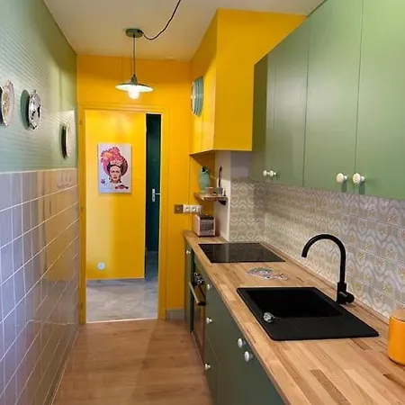 Apartamento En Couleurs ! T2 / Vue Canal / Balneo / Pkg Sète