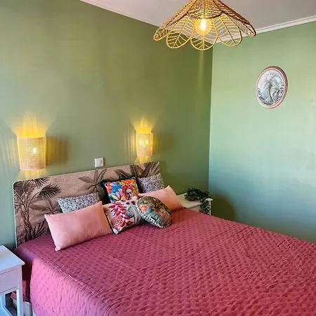 En Couleurs ! T2 / Vue Canal / Balneo / Pkg Apartamento Sète