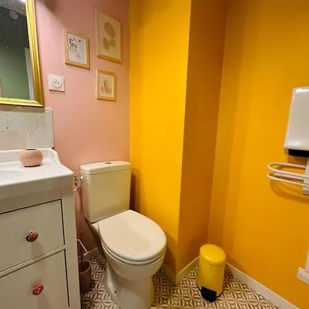 En Couleurs ! T2 / Vue Canal / Balneo / Pkg Sète