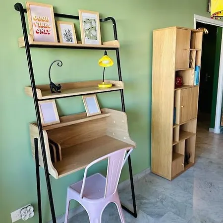 Apartamento En Couleurs ! T2 / Vue Canal / Balneo / Pkg Sète