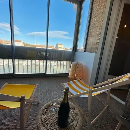 Apartamento En Couleurs ! T2 / Vue Canal / Balneo / Pkg