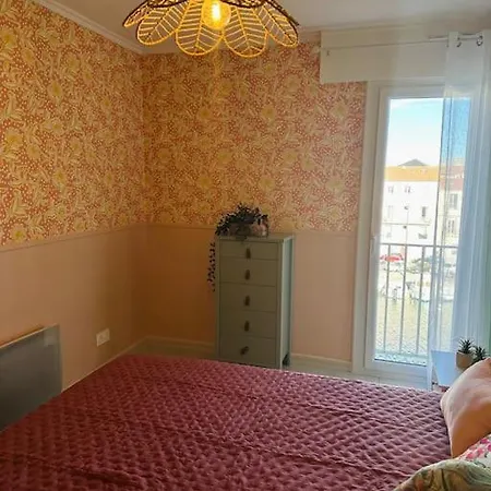 En Couleurs ! T2 / Vue Canal / Balneo / Pkg Apartamento Sète