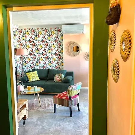 En Couleurs ! T2 / Vue Canal / Balneo / Pkg * Sète
