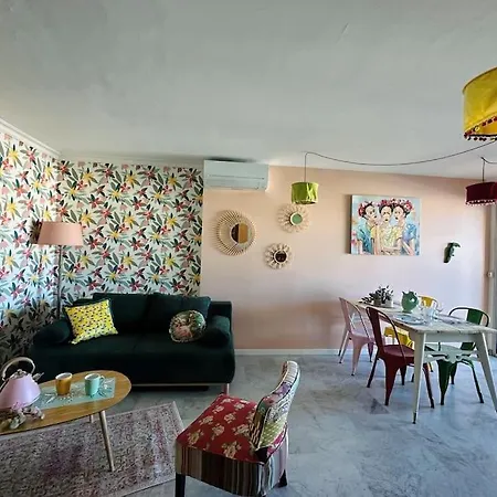 Apartamento En Couleurs ! T2 / Vue Canal / Balneo / Pkg Sète