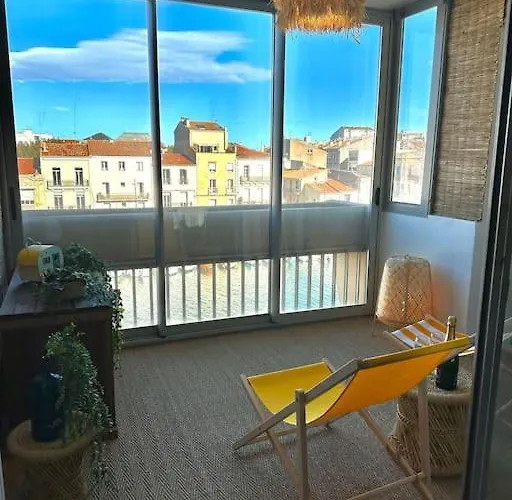 Lejlighed En Couleurs ! T2 / Vue Canal / Balneo / Pkg Sète